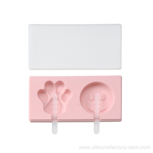 Ice cream pop silicone mold manufacturers